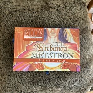 Archangel Metatron Self Oracle Deck